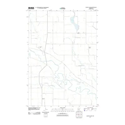 2010 Map of Sleepy Eye NW, 2010 Print
