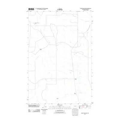 2011 Map of Sleepy Hollow, 2011 Print