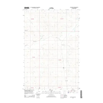 2014 Map of Sleepy Hollow, 2014 Print