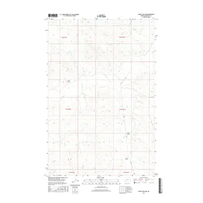 2017 Map of Sleepy Hollow, 2017 Print