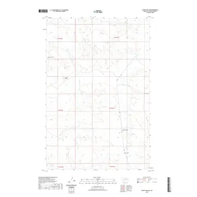 2020 Map of Sleepy Hollow, 2020 Print