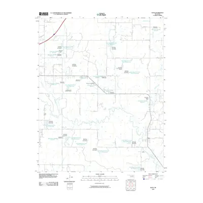 2009 Map of Slick, 2009 Print