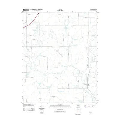 2012 Map of Slick, 2012 Print