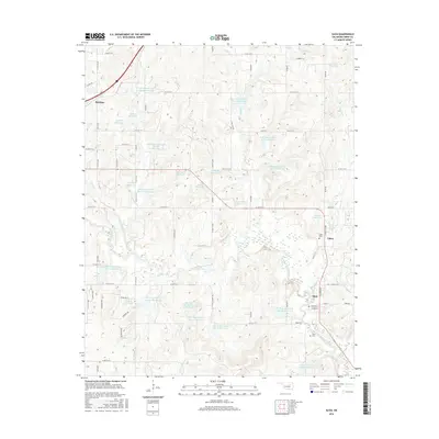 2016 Map of Slick, 2016 Print