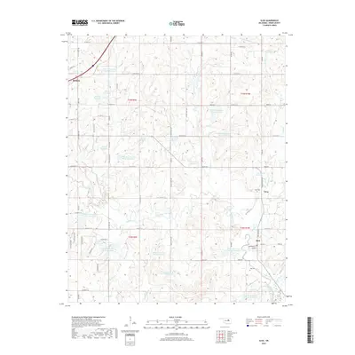 2018 Map of Slick, 2018 Print
