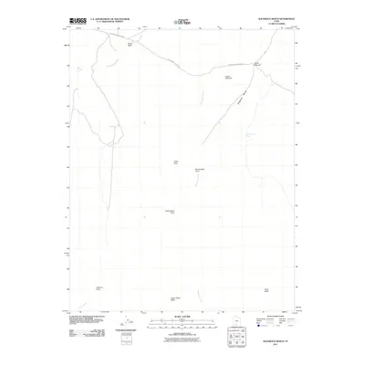 2011 Map of Slickrock Bench, 2011 Print