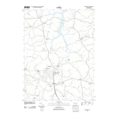 2010 Map of Slickville, 2010 Print