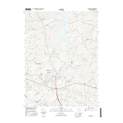 2016 Map of Slickville, 2016 Print