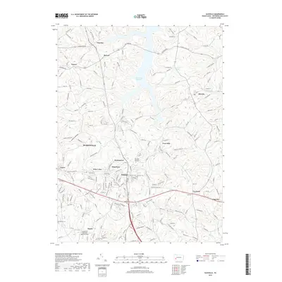2019 Map of Slickville, 2019 Print