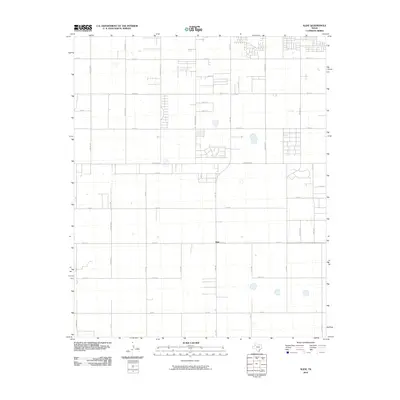 2010 Map of Slide, 2010 Print