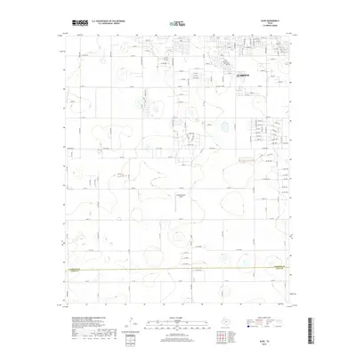 2019 Map of Slide, 2019 Print