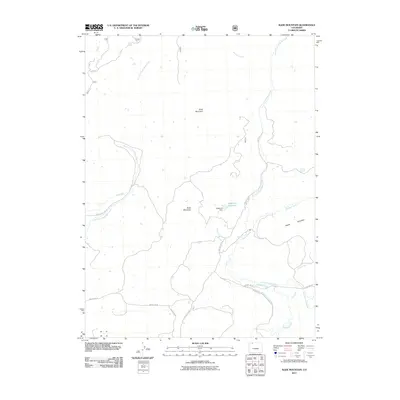 2011 Map of Slide Mountain, 2011 Print