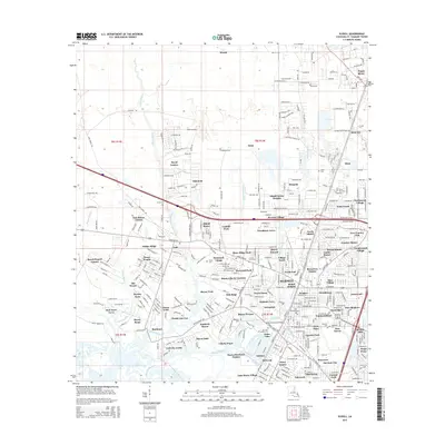2015 Map of Slidell, 2015 Print