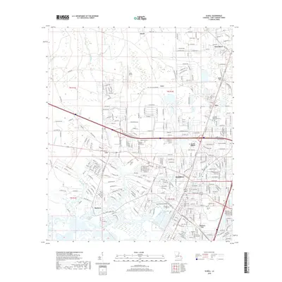 2018 Map of Slidell, 2018 Print