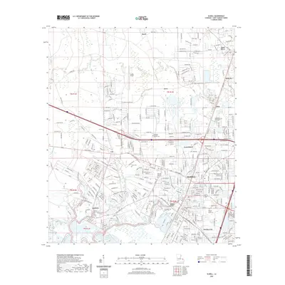 2020 Map of Slidell, 2020 Print