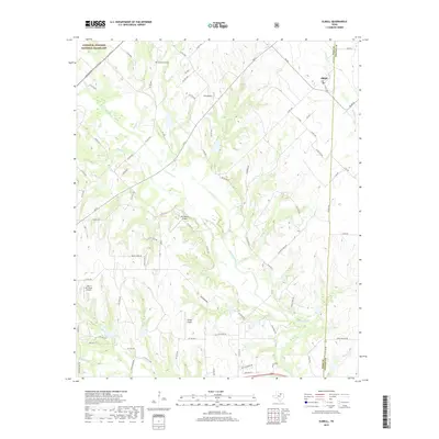 2019 Map of Slidell, 2019 Print