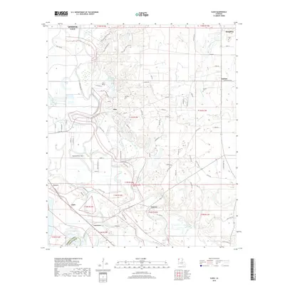 2018 Map of Sligo, 2018 Print