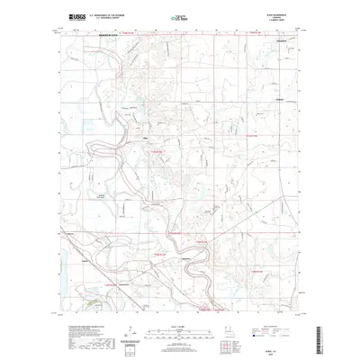 2020 Map of Sligo, 2020 Print