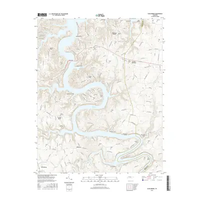2016 Map of Sligo Bridge, 2016 Print