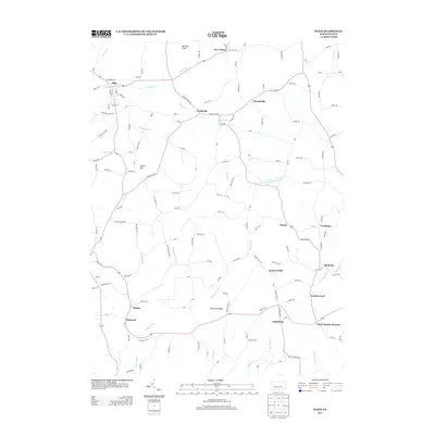 2013 Map of Sligo, 2013 Print