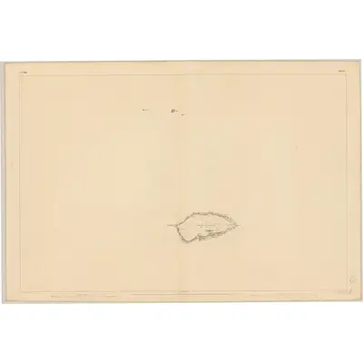 1837 Map of Sligo - Sheet 1, 1838 Print