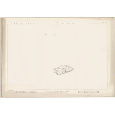 1910 Map of Sligo - Sheet 1, 1912 Print
