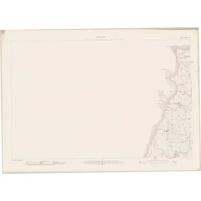 1910 Map of Sligo - Sheet 10, 1913 Print