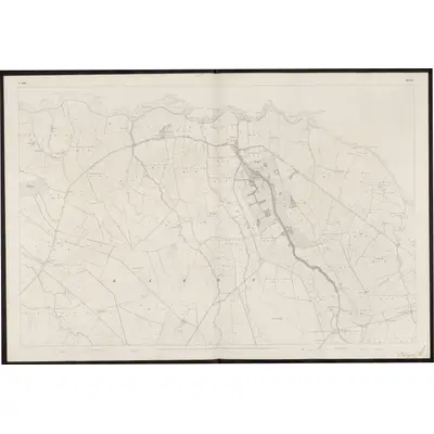 1837 Map of Sligo - Sheet 11, 1862 Print