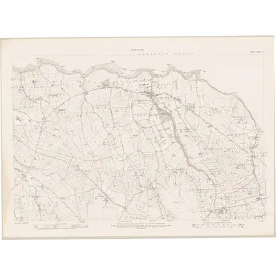 1910 Map of Sligo - Sheet 11, 1913 Print