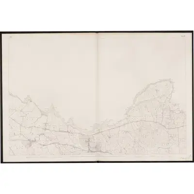 1837 Map of Sligo - Sheet 12, 1862 Print