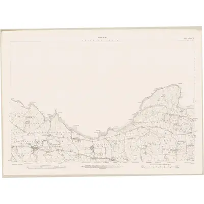1911 Map of Sligo - Sheet 12, 1913 Print