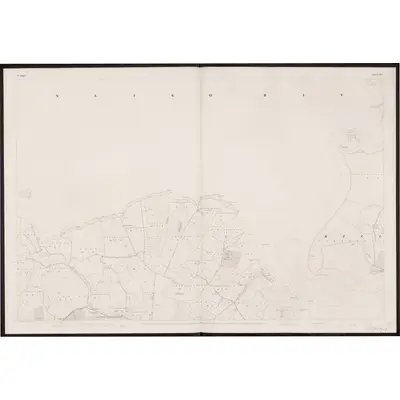 1837 Map of Sligo - Sheet 13, 1862 Print