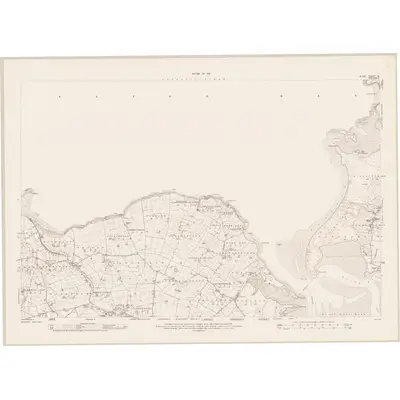 1911 Map of Sligo - Sheet 13, 1913 Print