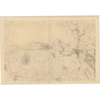 1837 Map of Sligo - Sheet 14