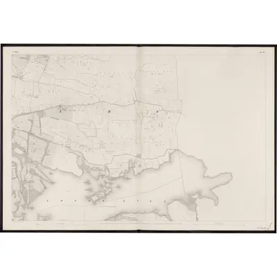 1837 Map of Sligo - Sheet 15, 1862 Print
