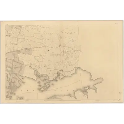 1837 Map of Sligo - Sheet 15