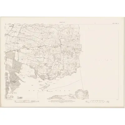 1910 Map of Sligo - Sheet 15, 1913 Print