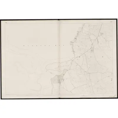 1837 Map of Sligo - Sheet 16, 1862 Print