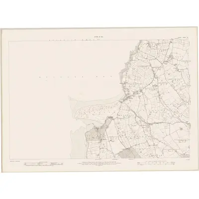 1911 Map of Sligo - Sheet 16, 1913 Print