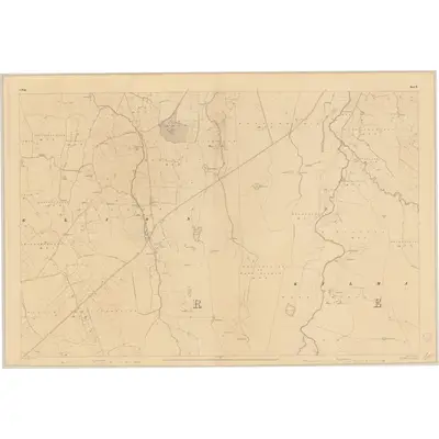 1837 Map of Sligo - Sheet 17