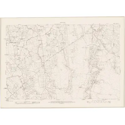 1911 Map of Sligo - Sheet 17, 1913 Print