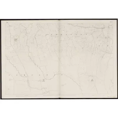 1837 Map of Sligo - Sheet 18, 1863 Print