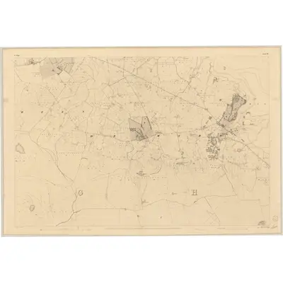 1837 Map of Sligo - Sheet 19