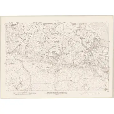 1910 Map of Sligo - Sheet 19, 1913 Print