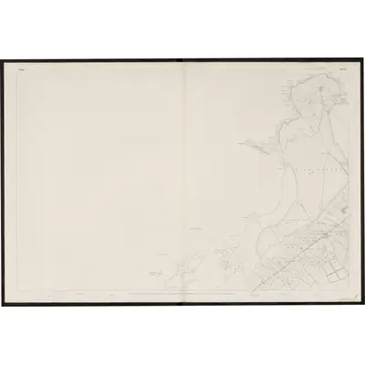 1837 Map of Sligo - Sheet 2 [with extension], 1863 Print