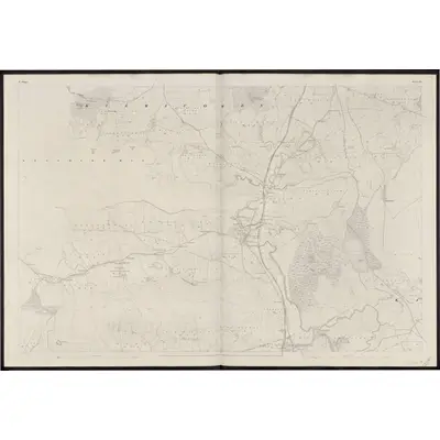 1836 Map of Sligo - Sheet 20, 1863 Print