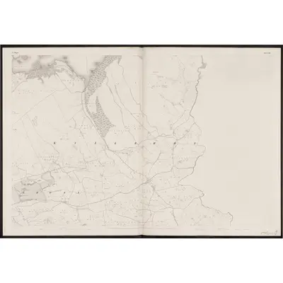 1837 Map of Sligo - Sheet 21, 1862 Print