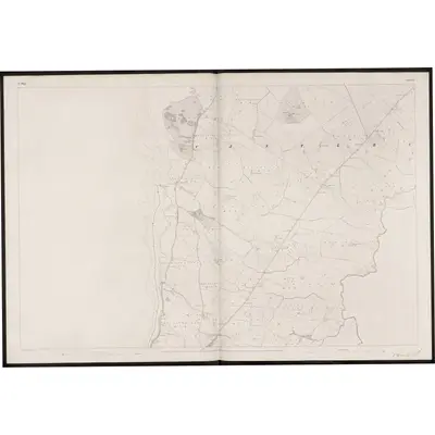 1837 Map of Sligo - Sheet 22, 1862 Print