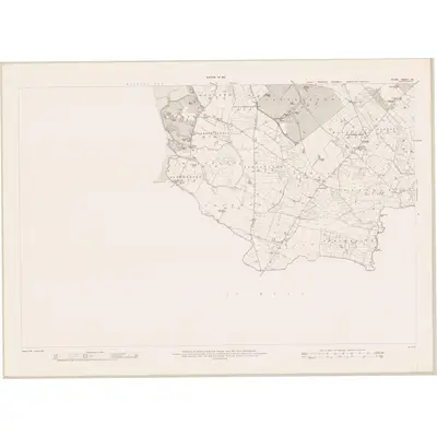 1911 Map of Sligo - Sheet 22, 1913 Print