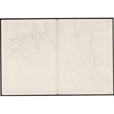 1837 Map of Sligo - Sheet 23, 1863 Print